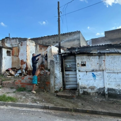GCM atua em combate a incêndio residencial na Vila Haro
