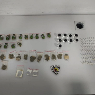 GCM apreende 113 porções de drogas no Parque São Bento