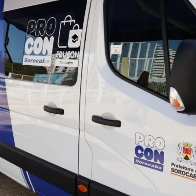 Procon Móvel de Sorocaba atenderá dois locais da cidade na próxima semana