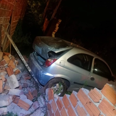 GCM intervém em caso de violência doméstica e detém o suspeito após perseguição veicular