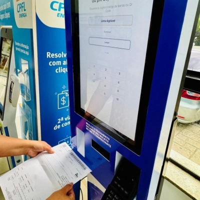 Saae/Sorocaba disponibiliza segundo totem de autoatendimento para pagamento de faturas com cartões de crédito