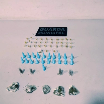 Guarda Civil Municipal prende homem por tráfico de drogas no Jardim dos Estados