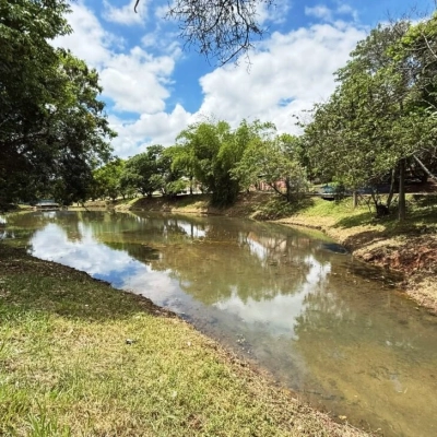 Saae/Sorocaba conclui limpeza de lago no Parque da Vila Formosa