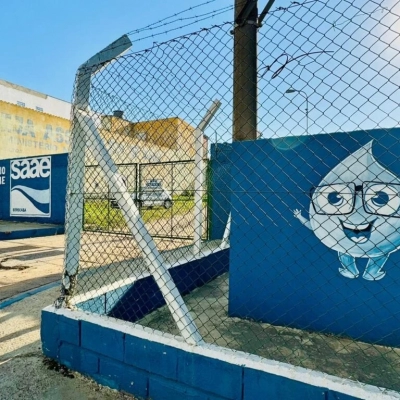 Saae/Sorocaba realiza manutenção preventiva em Centro de Distribuição Maria Eugênia/São Guilherme na quinta-feira (16)