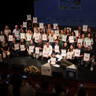 Selo Social certifica 60 organizações em evento no SESC Sorocaba