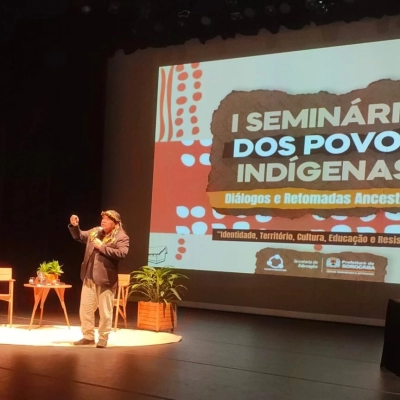 Secretaria da Educação, em parceria com o Sesc Sorocaba, realiza o I Seminário dos Povos Indígenas