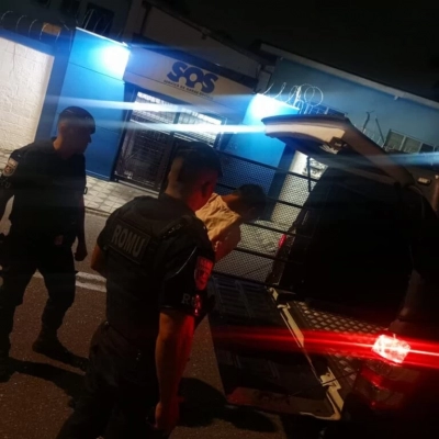 Procurado por roubo é capturado pela GCM no bairro Vila Rica