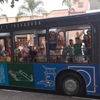 Secretaria do Turismo disponibiliza o ônibus do City Tour para transporte de foliões do Carnaval 2026