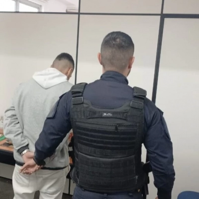 GCM prende homem por descumprimento de medida protetiva no Vitória Régia