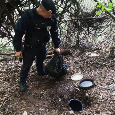 GCM apreende 4,3 quilos de pasta base de cocaína e prende homem por tráfico