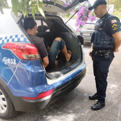 GCM atende “Protege Mulher” e detém homem por descumprir medida protetiva no Jardim dos Estados