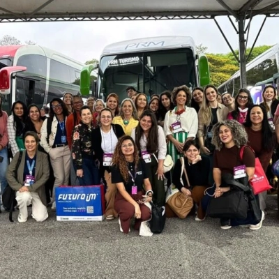 Secretaria da Mulher realiza caravana que visitou a Feira do Empreendedor (FE) 2026