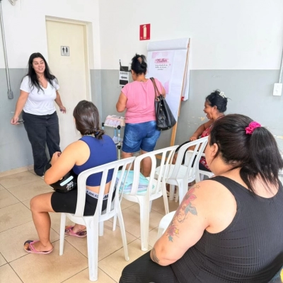 Cras Vila Helena tem ação especial para celebrar o Dia Internacional da Mulher