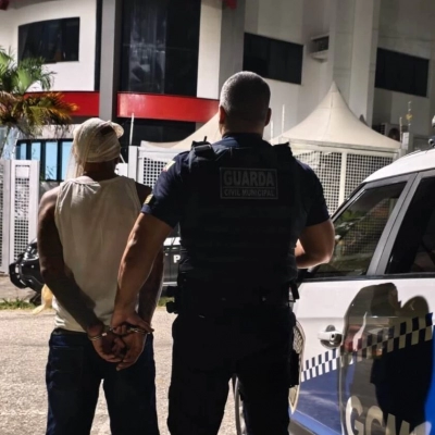GCM atende caso de violência doméstica e prende agressor em flagrante na Zona Norte