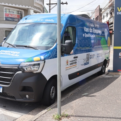 Van do Emprego e Qualificação atenderá em oito endereços entre os dias 26 e 30 de janeiro