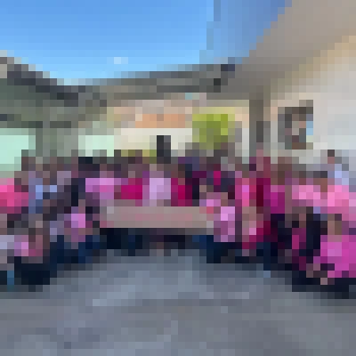 ‘Caminhada Rosa’ reúne mais de 50 participantes no Vitória Régia