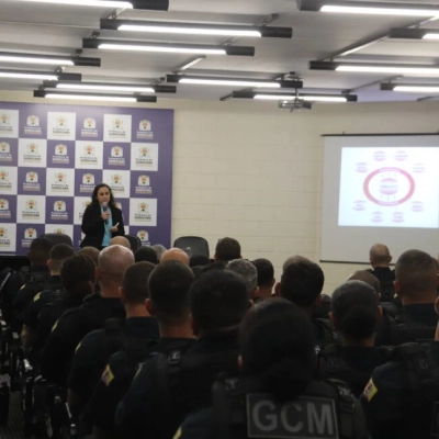 Novos GCMs passam por capacitação sobre perícia criminal