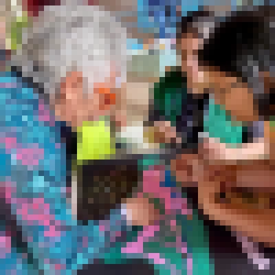 Encontro do Clube da Melhor Idade estimula conexão dos idosos com o Parque da Biquinha