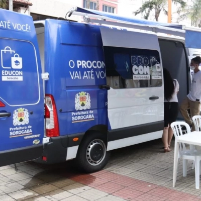 Confira a agenda do Procon Móvel para os próximos dias