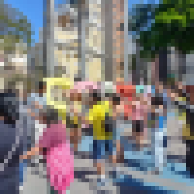 Integracaps reúne usuários de cinco unidades em ação do Setembro Amarelo.