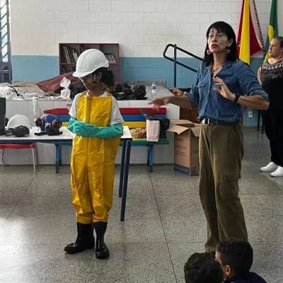Cerest promove campanha de prevenção de acidentes de trabalho
