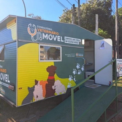 Consultório Veterinário Móvel estará no Vitória Régia na próxima semana