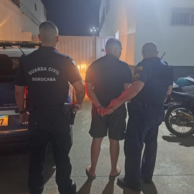 Ação da GCM resulta na apreensão de revólver calibre 32