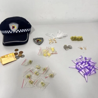 GCM detém homem por tráfico de drogas no Parque da Formosa