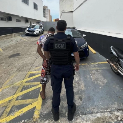 Moto furtada é recuperada pela GCM na Vila Barão