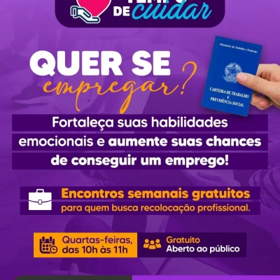 Prefeitura de Sorocaba abre inscrições para o grupo “Desperte sua força” desta quarta-feira (25)