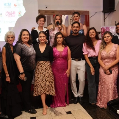Secretaria da Mulher realiza “Chá das Rosas” especial do Outubro Rosa e promove desfile de pacientes oncológicas no Sorocaba Clube