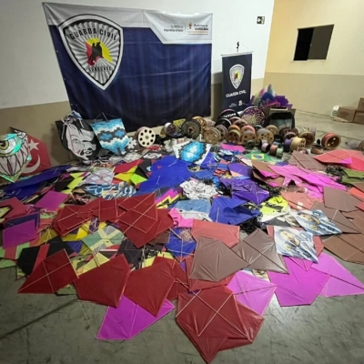 GCM intensifica Operação Cerol e apreende grande quantidade de materiais no Jardim Tropical