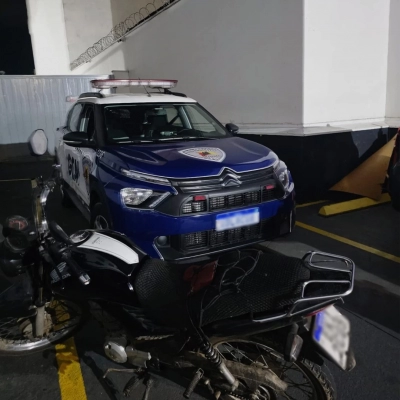 Motocicleta furtada é recuperada pela GCM na Vila Helena