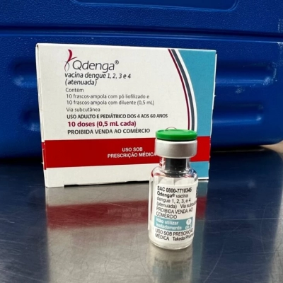 Vacinação contra dengue para público o de 10 a 14 anos continua disponível nas 33 UBSs