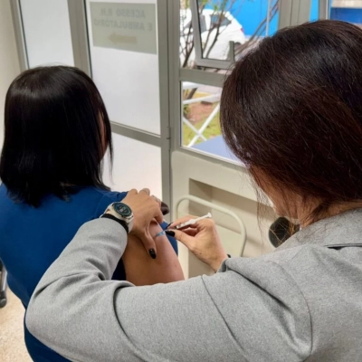 Saae/Sorocaba realiza campanha de vacinação contra gripe para seus servidores