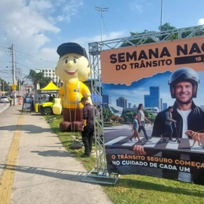 Ação educativa na Zona Norte de Sorocaba marca início da Semana Nacional de Trânsito
