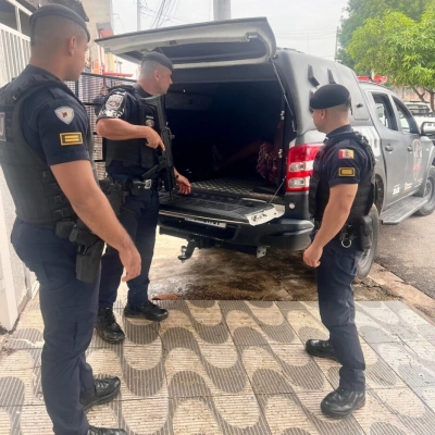 GCM detém suspeito de roubo a estabelecimento comercial no Jardim Lopes de Oliveira
