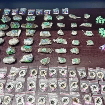 GCM apreende 256 porções de drogas com adolescente na Vila Carol