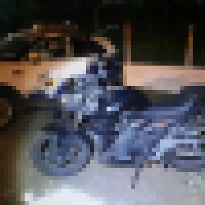 GCM recupera motocicleta furtada e abandonada em área verde na Zona Norte de Sorocaba