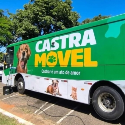 UBS Habiteto recebe mutirão de castração gratuita de cães e gatos