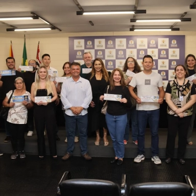 Prefeitura de Sorocaba entrega prêmios de até R$ 10 mil a 60 ganhadores da “Nota da Bolada” e “IPTU Premiado”