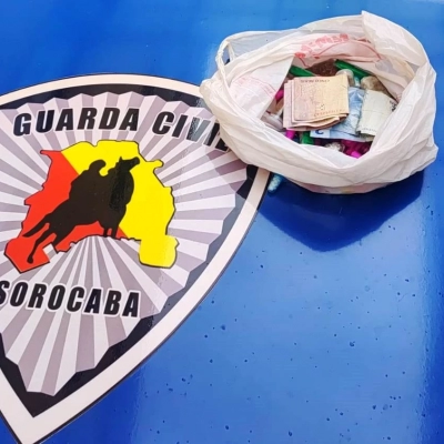 GCM detém acusado de tráfico de drogas em Brigadeiro Tobias