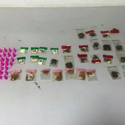 GCM prende acusado de tráfico de drogas após tentativa de fuga no Parque São Bento