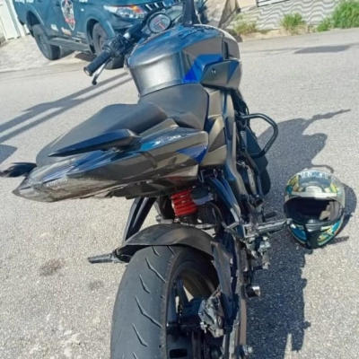 Motocicleta furtada é recuperada pela GCM no Jardim Sorocaba Park