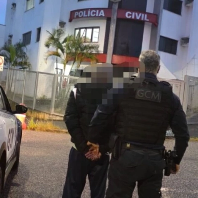GCM detém homem por violência doméstica no Parque São Bento