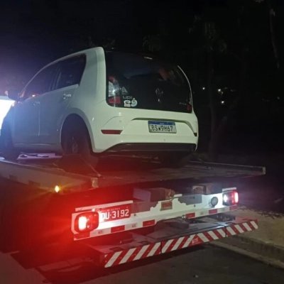 Veículo roubado é localizado pela GCM no bairro Recreio dos Sorocabanos