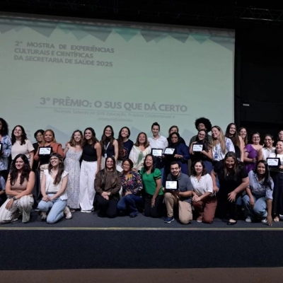 Secretaria da Saúde promove a 2ª Mostra de Experiências Culturais e Científicas no Parque Tecnológico de Sorocaba