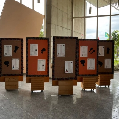 Exposição “Entre Linhas, Consciência” é atração gratuita na Biblioteca Municipal de Sorocaba