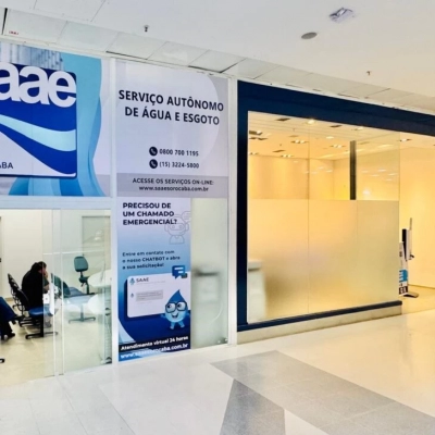 Internet da Central de Atendimento do Saae/Sorocaba é restabelecida nesta quarta-feira (19)