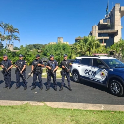 Mais 23 GCMs de Sorocaba concluem curso de habilitação para uso de armamento longo